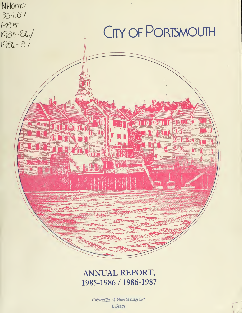 City of Portsmouth Annual Report 1985-1986, 1986-1987