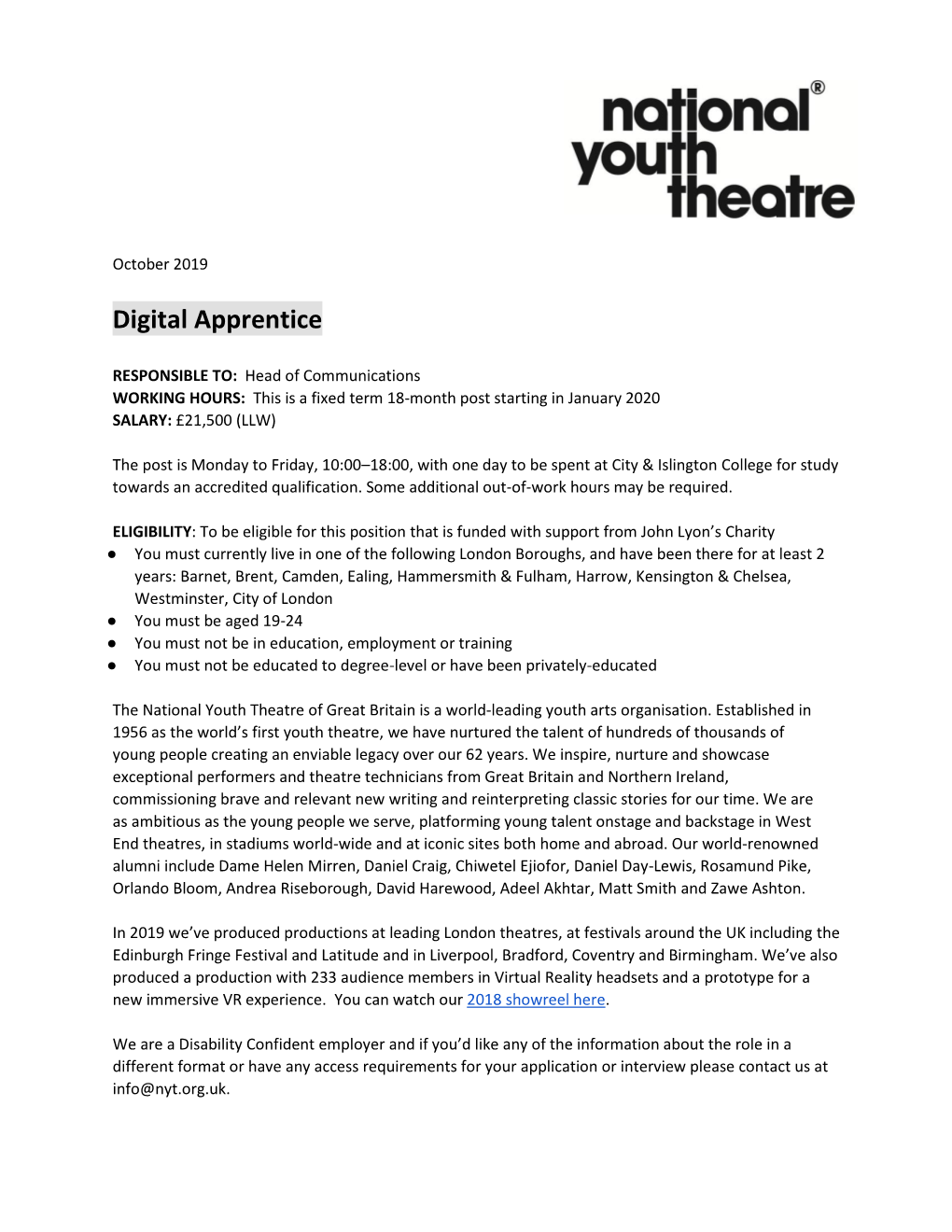 Digital Apprentice