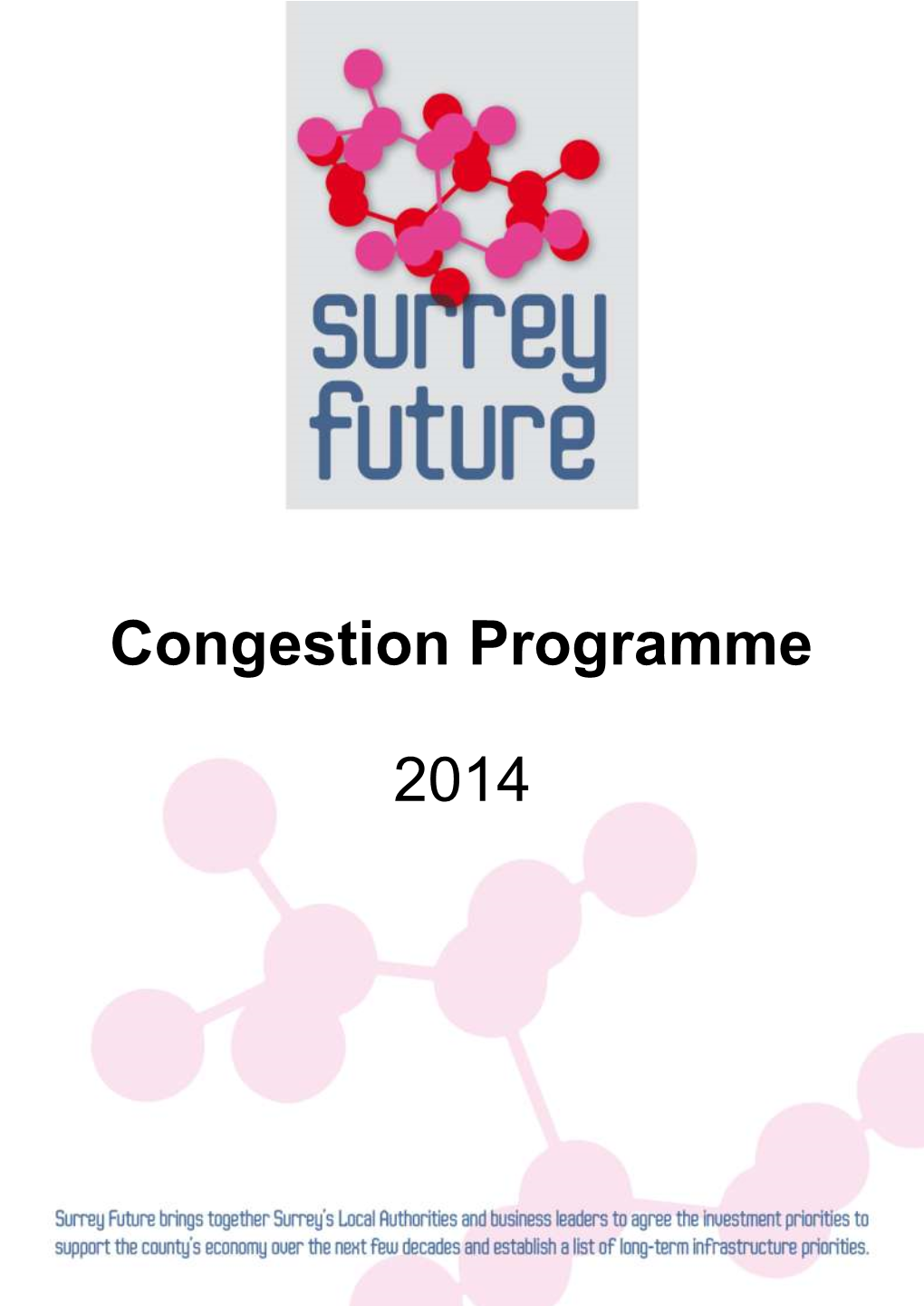 Surrey Future Congestion Programme 2014