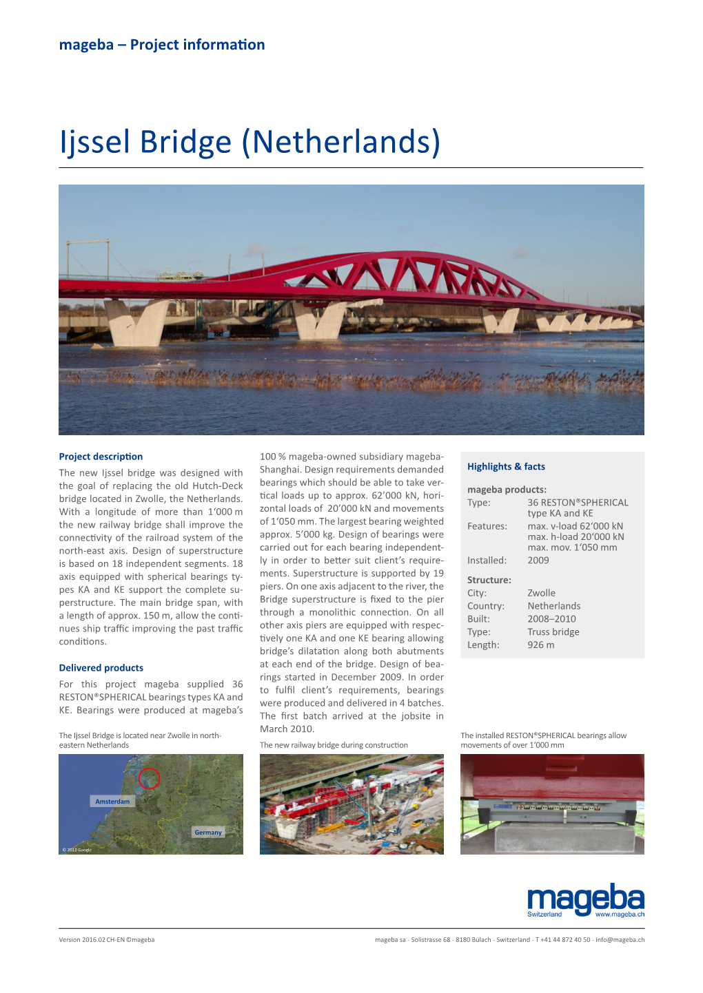 Ijssel Bridge (Netherlands)