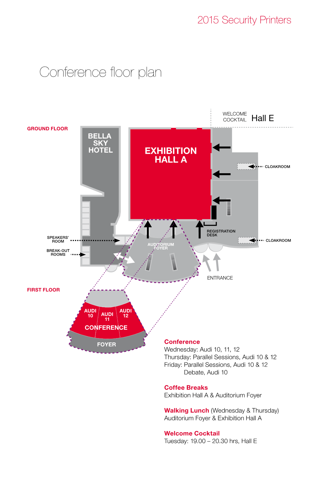 Conference Floor Plan