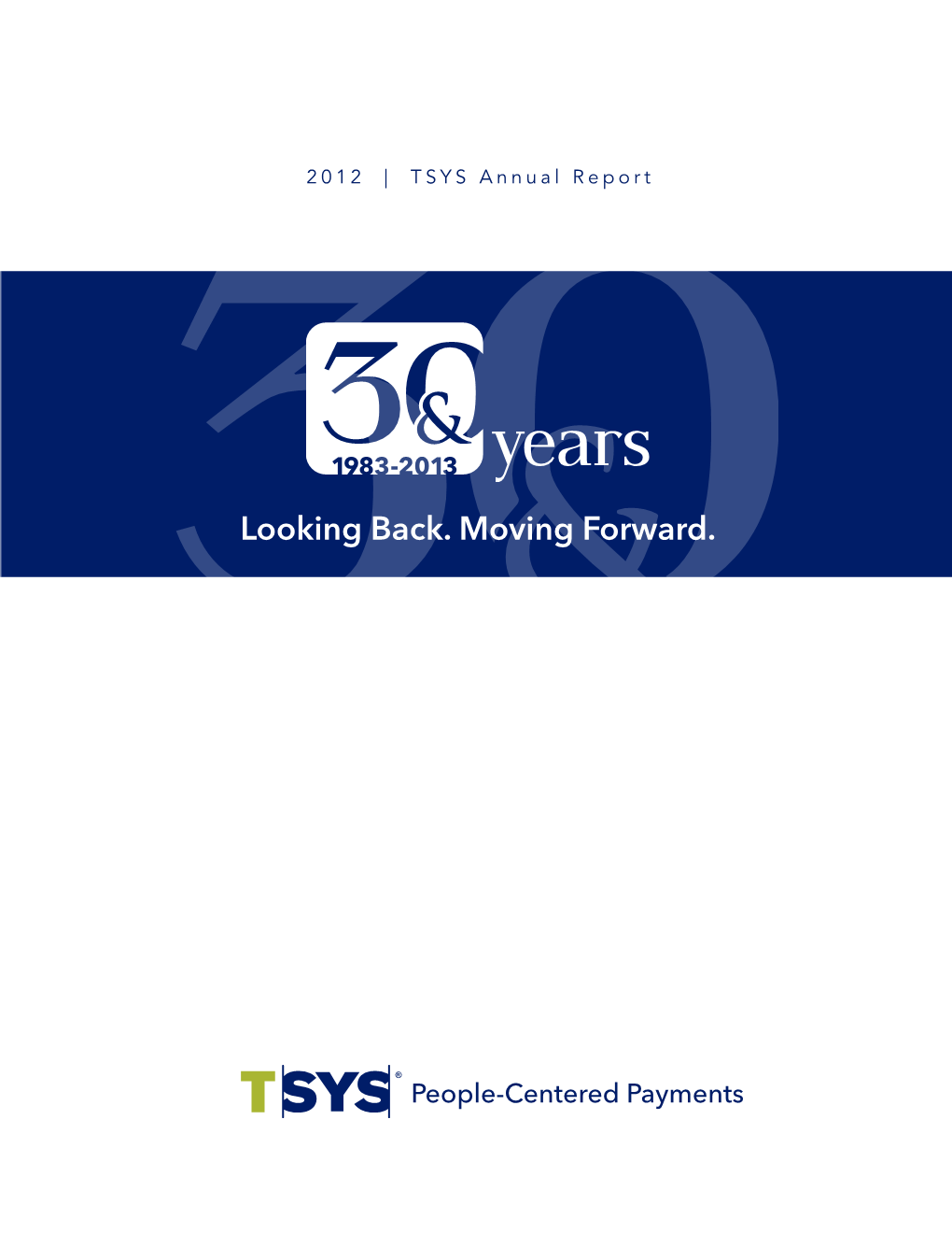 Total System Services, Inc. 2012 Annual Report