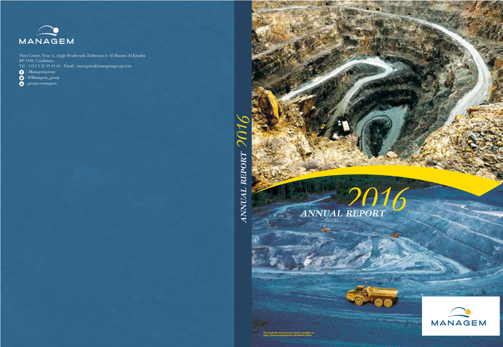 Annual Report Annual Report