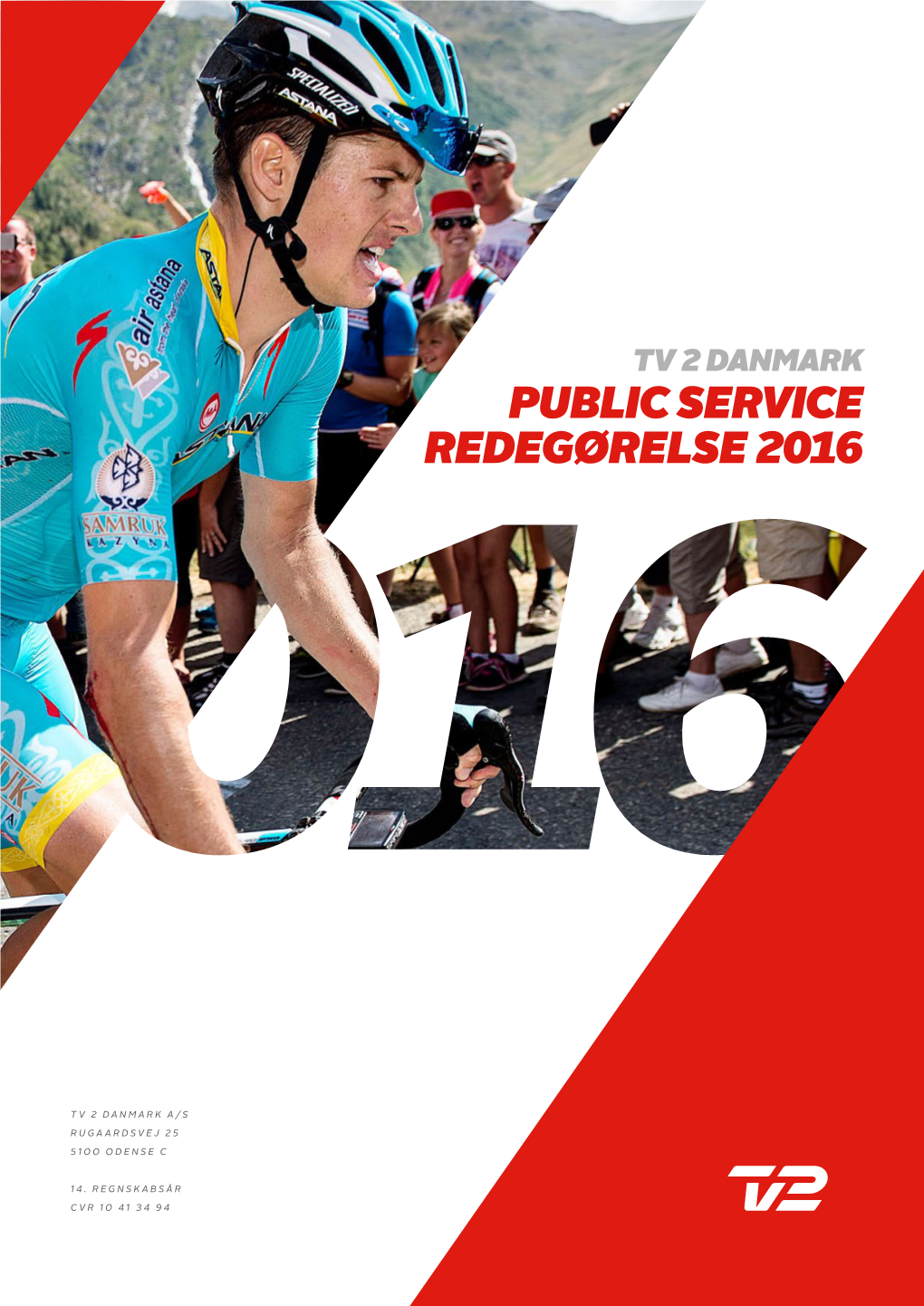 Public Service Redegørelse 2016