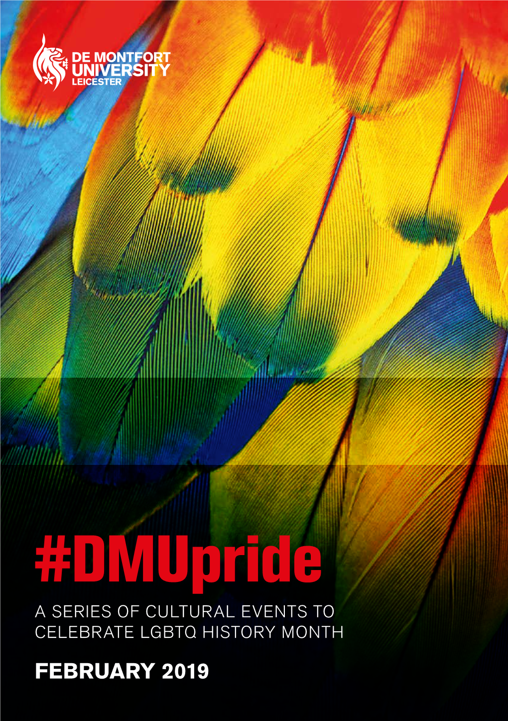 Dmupride a SERIES of CULTURAL EVENTS to CELEBRATE LGBTQ HISTORY MONTH FEBRUARY 2019