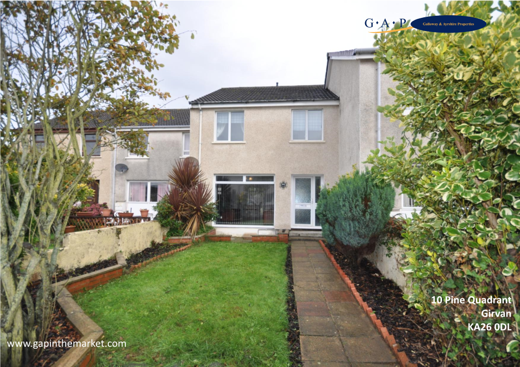 10 Pine Quadrant Girvan