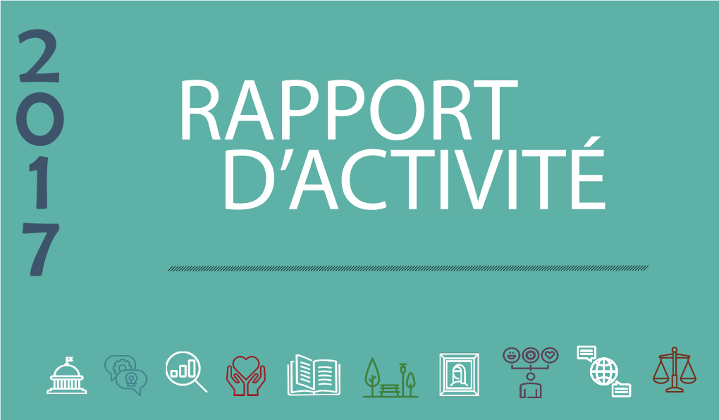 Rapport D'activité