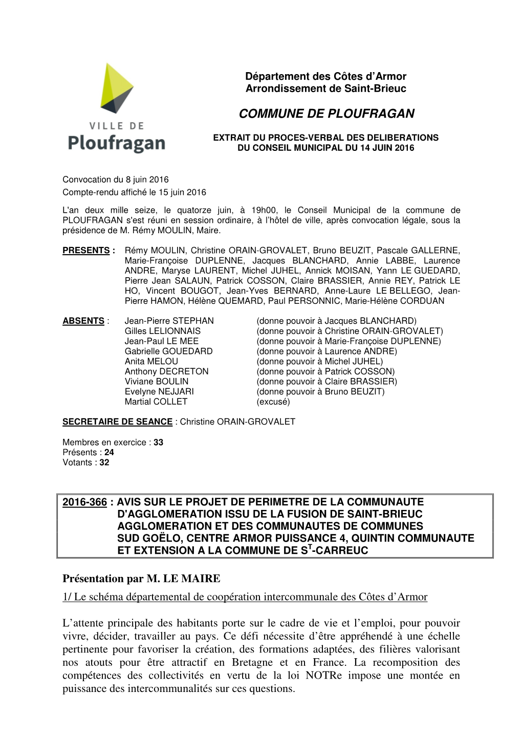 Commune De Ploufragan