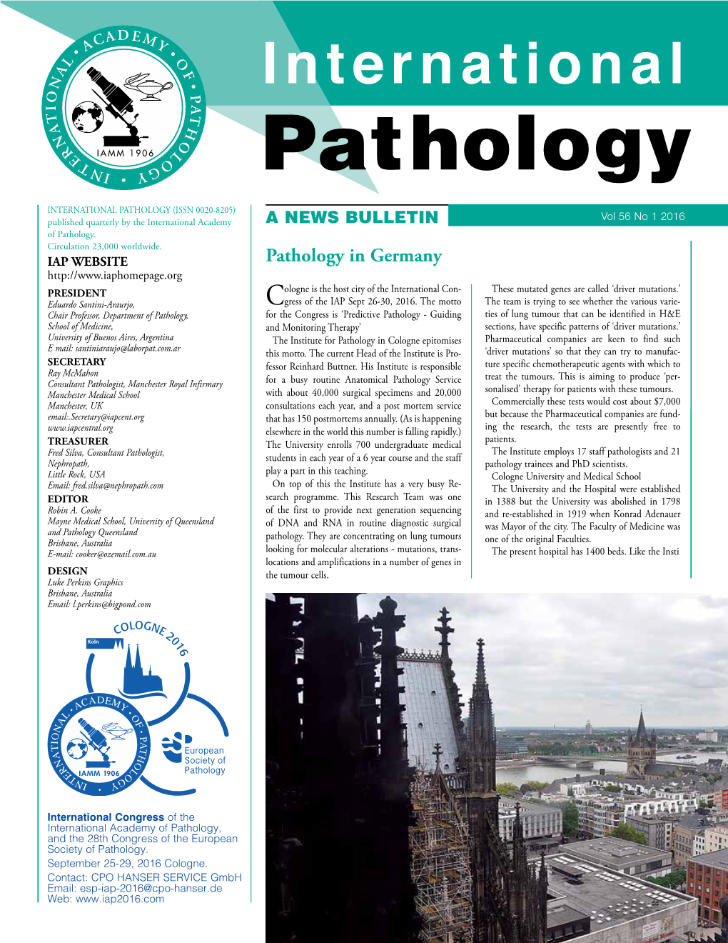 Pathology in Germany