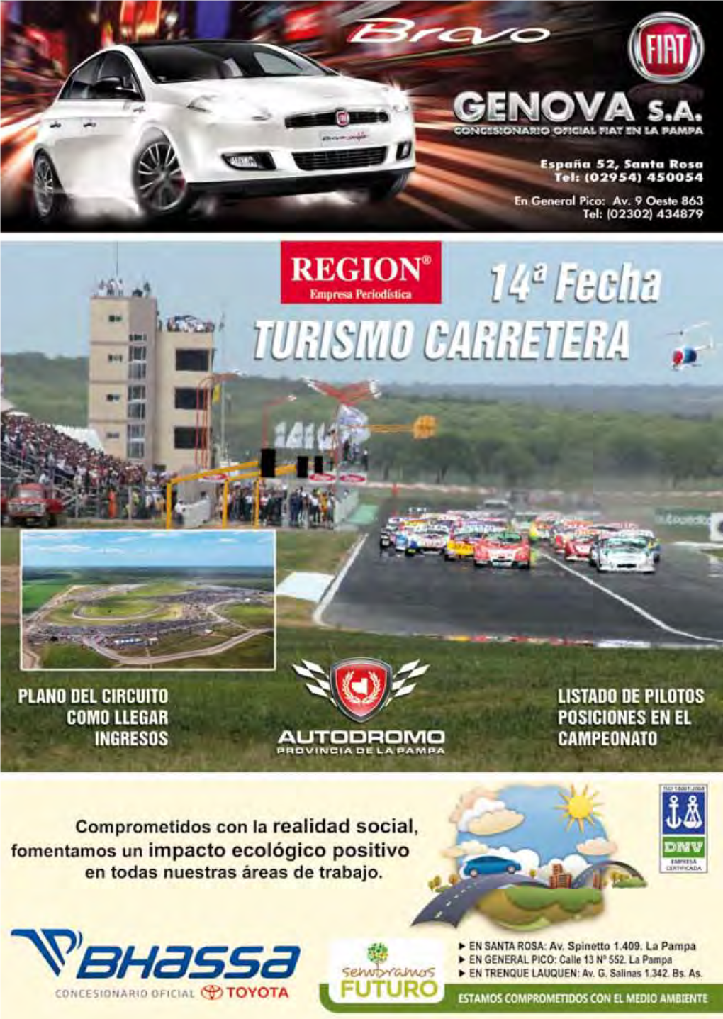 14A Fecha Del Turismo Carretera