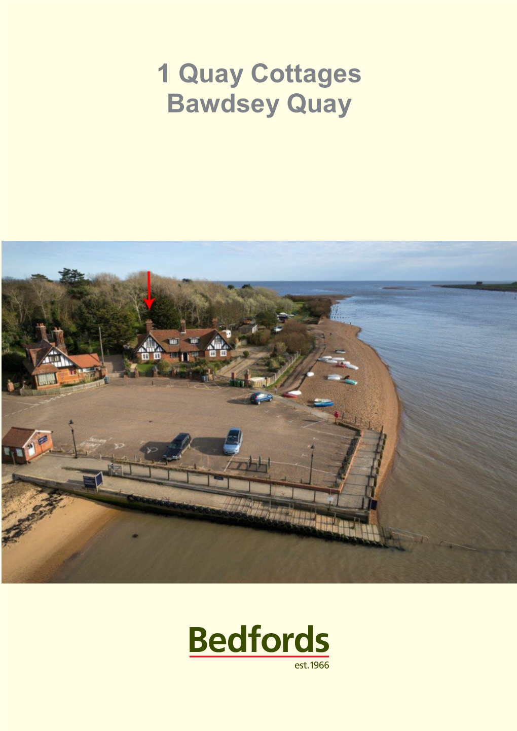 1 Quay Cottages Bawdsey Quay