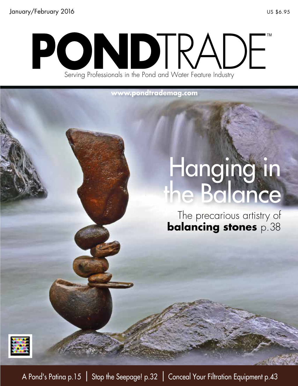 Hanging in the Balance the Precarious Artistry of Balancing Stones P.38