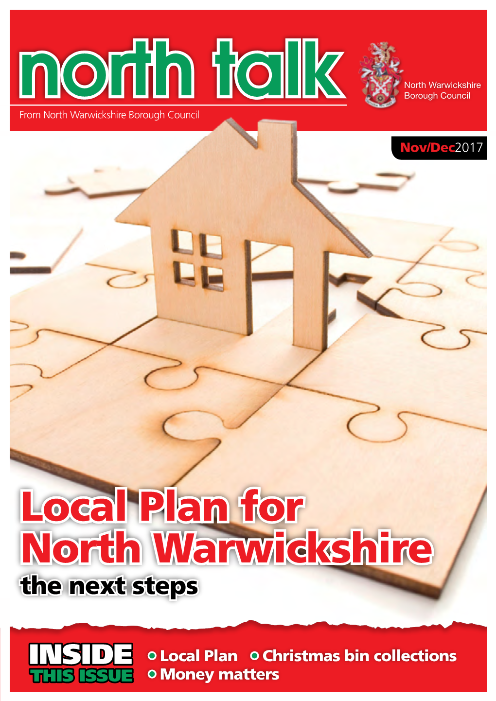 Local Plan for North Warwickshire the Next Steps