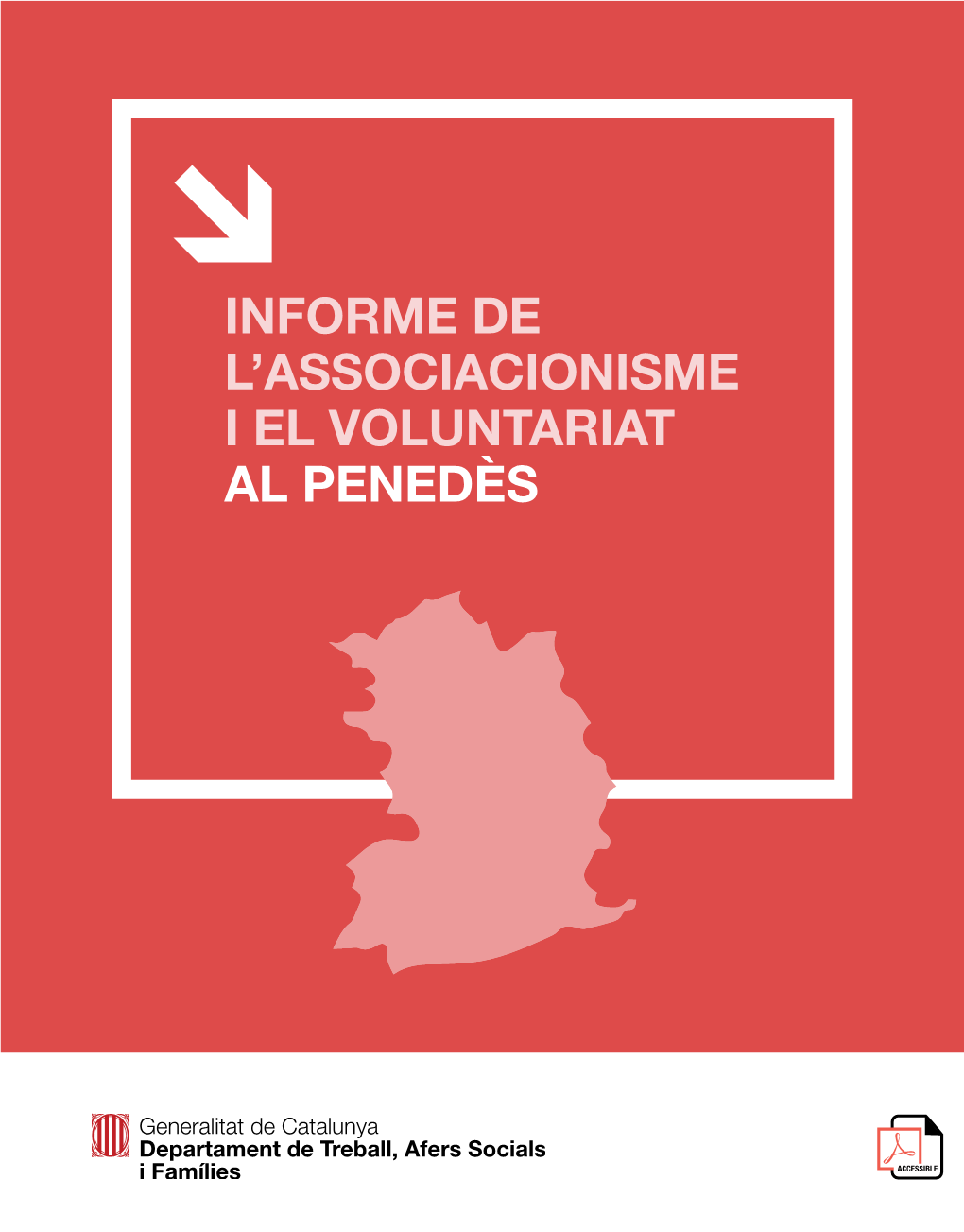 Informe De L'associacionisme I El Voluntariat Al Penedès