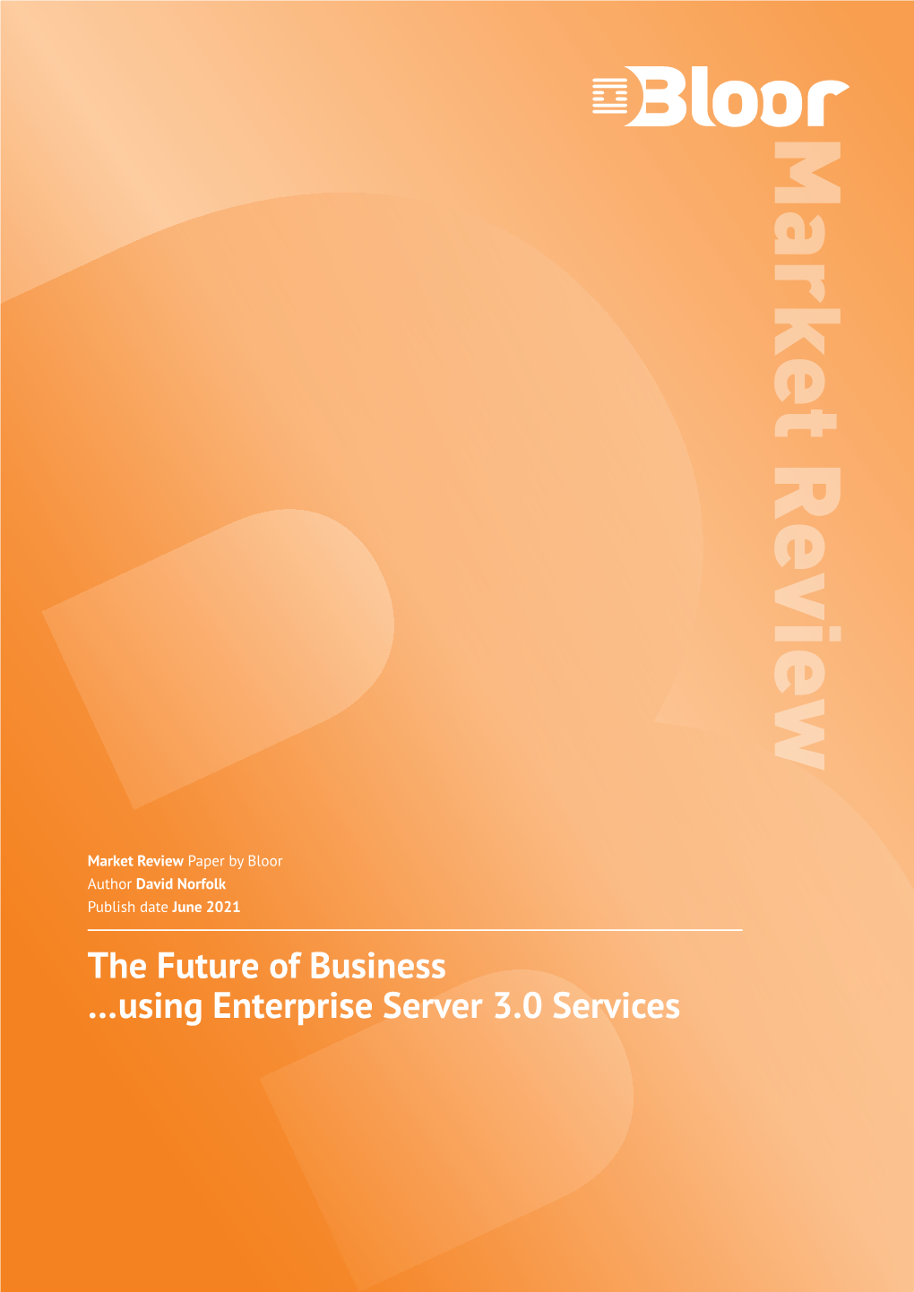 The Future of Business Using Enterprise Server