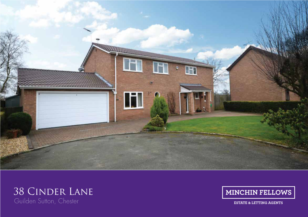 38 Cinder Lane Guilden Sutton, Chester