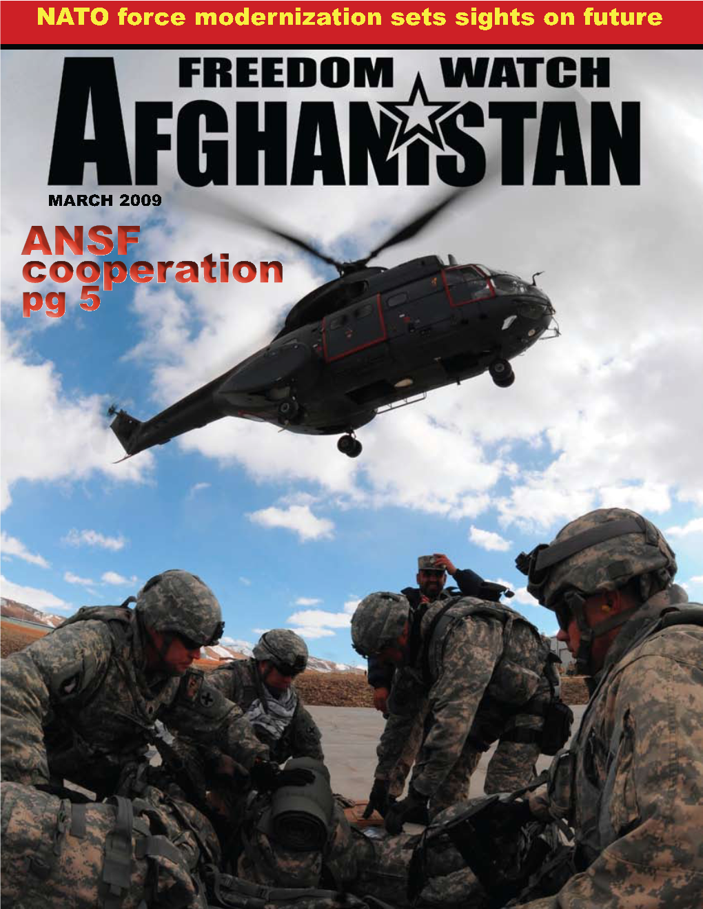 In Afghanistan Norwegians Repair Vital Afghan Well Courtesy Article by ISAF KABUL, Afghanistan (Feb