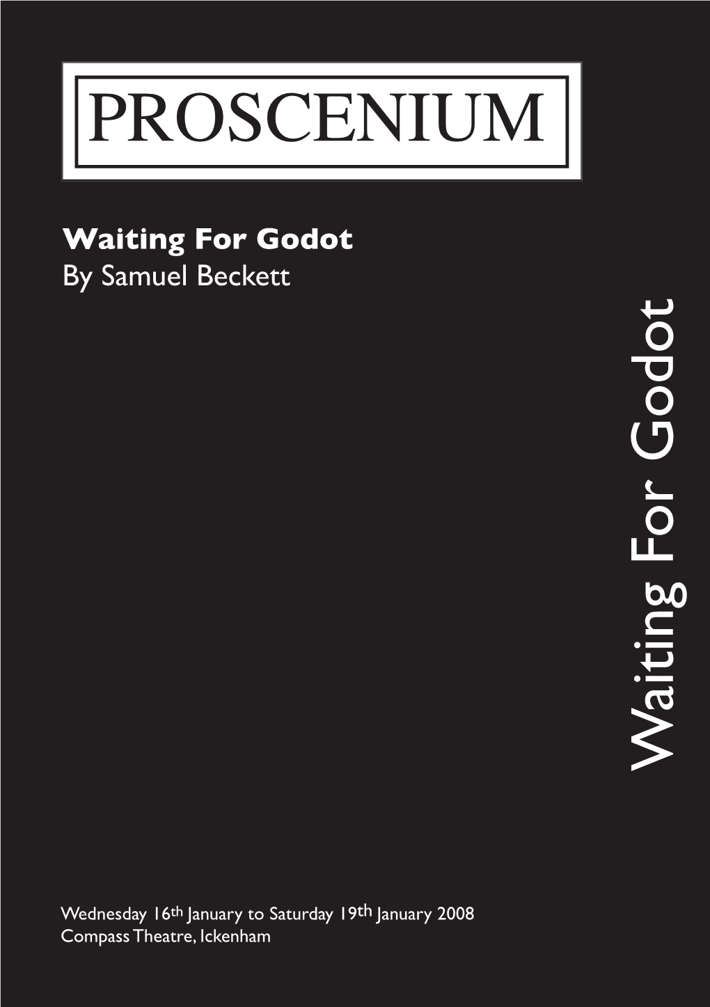 Waiting for Godot by Samuel Beckett