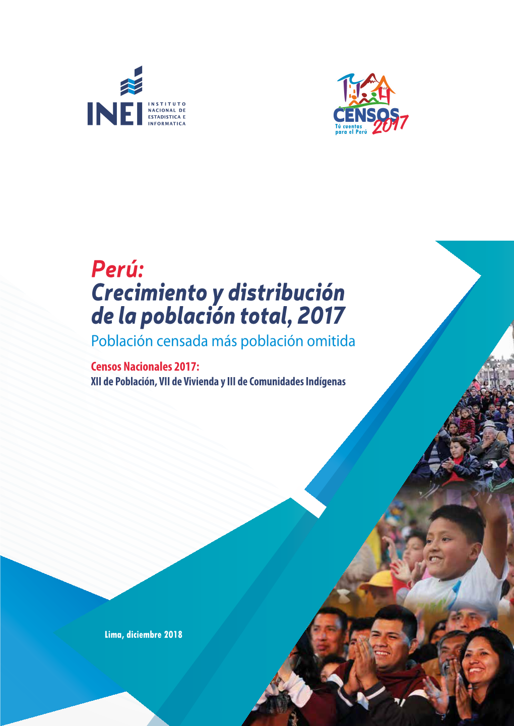 Crecimiento Y Distribución De La Población Total, 2017