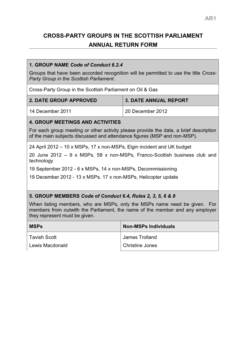 Annual Return 20 December 2012 (139KB Pdf)