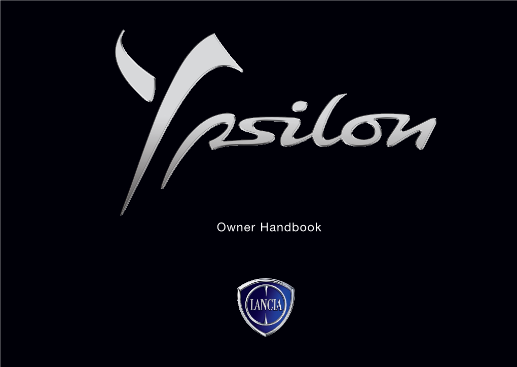 Owner Handbook