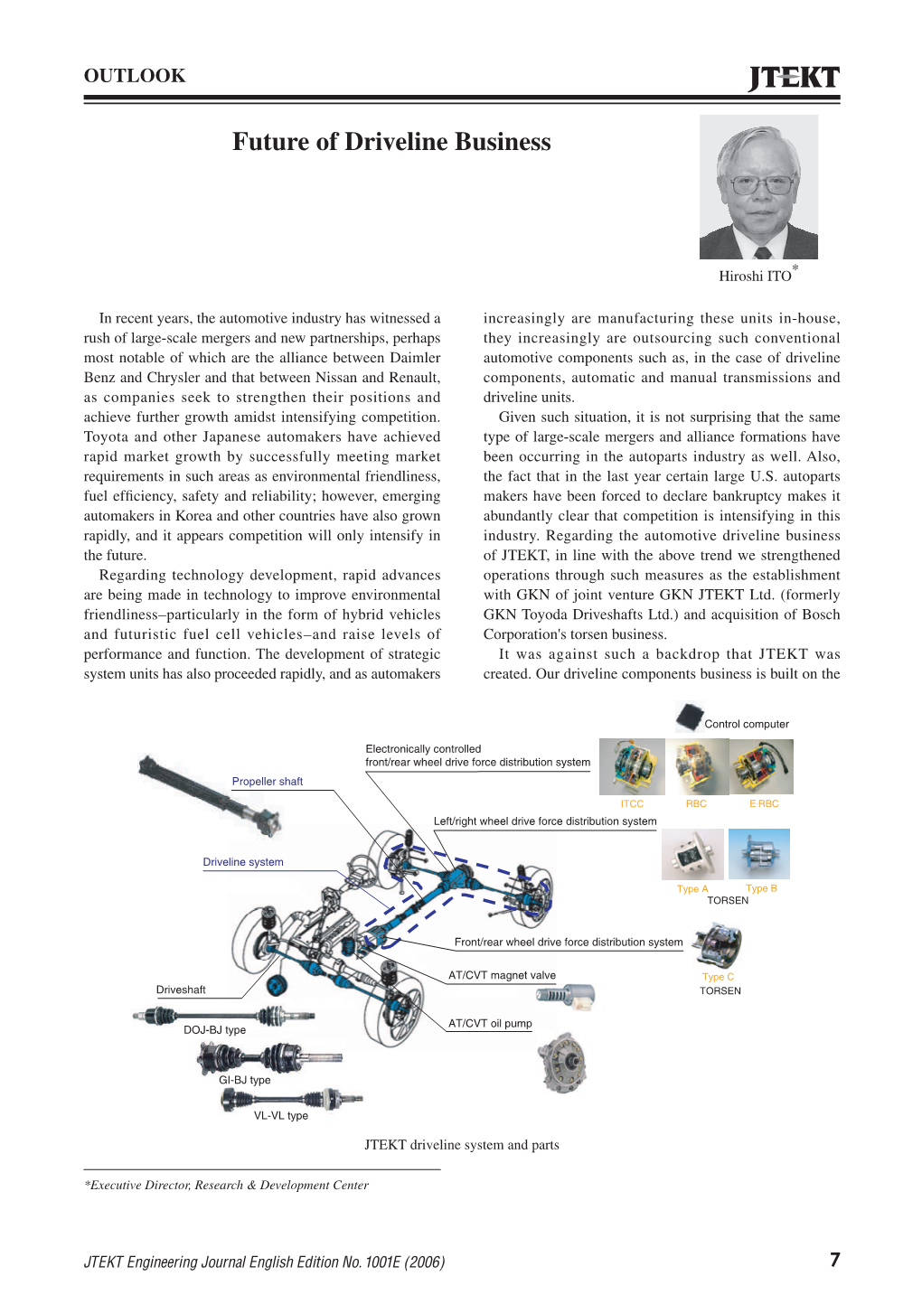 ENGINEERING JOURNAL No.1001E