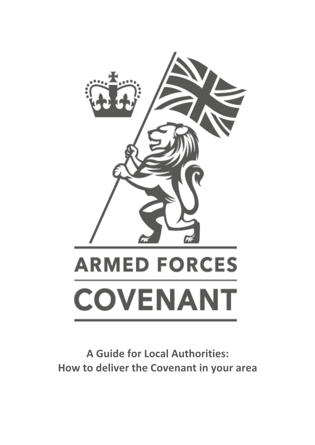 Armed Forces Covenant Local Authority Guide