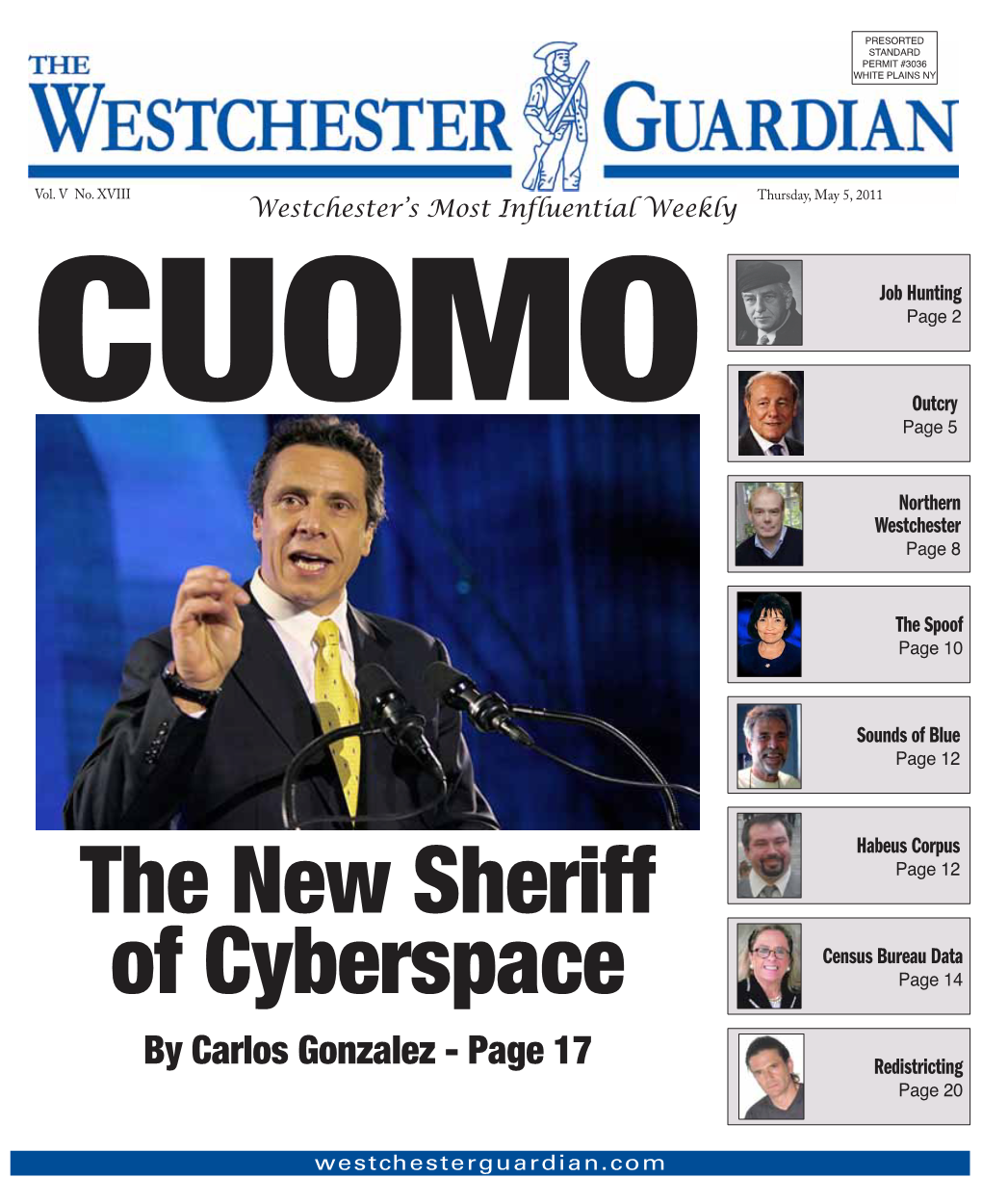 Read the Westchester Guardian