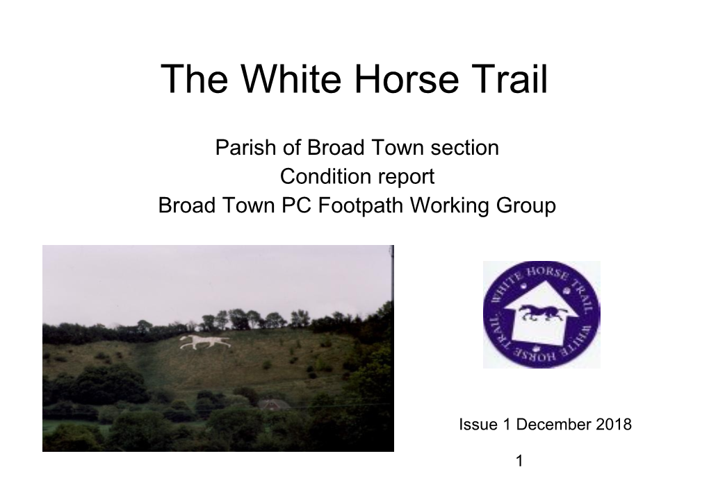 White Horse Trail