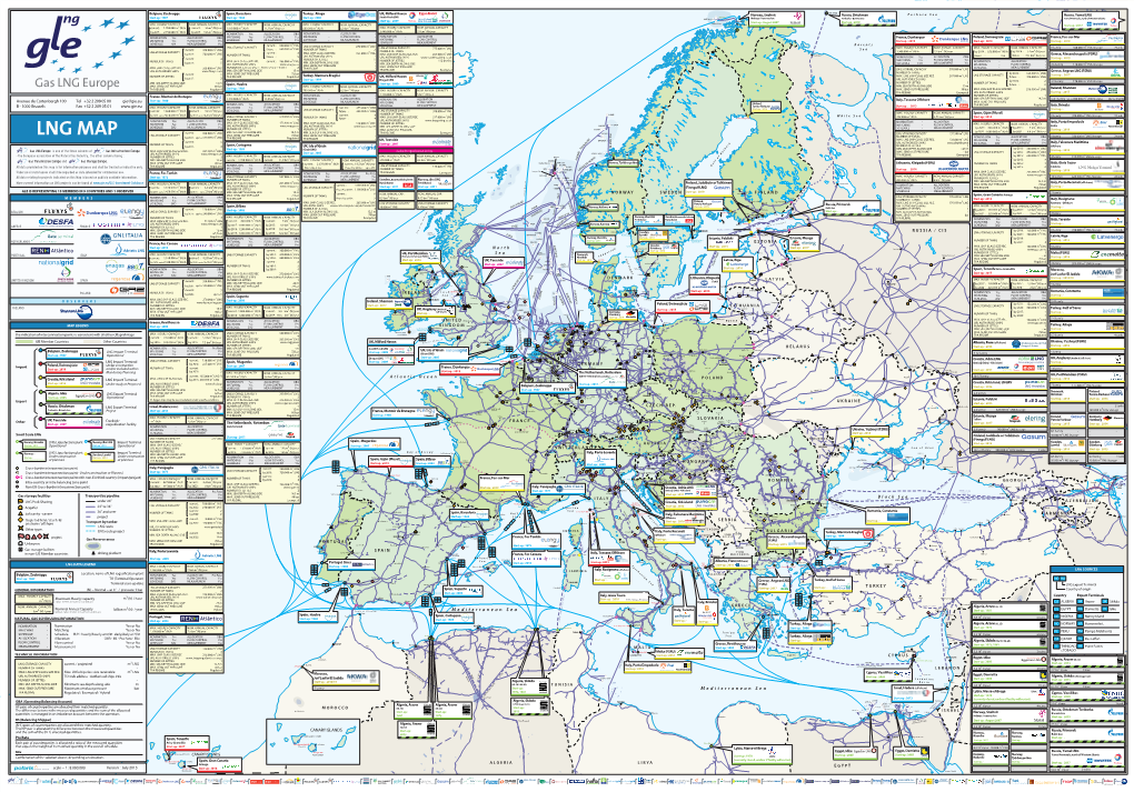 Storage Map Lng