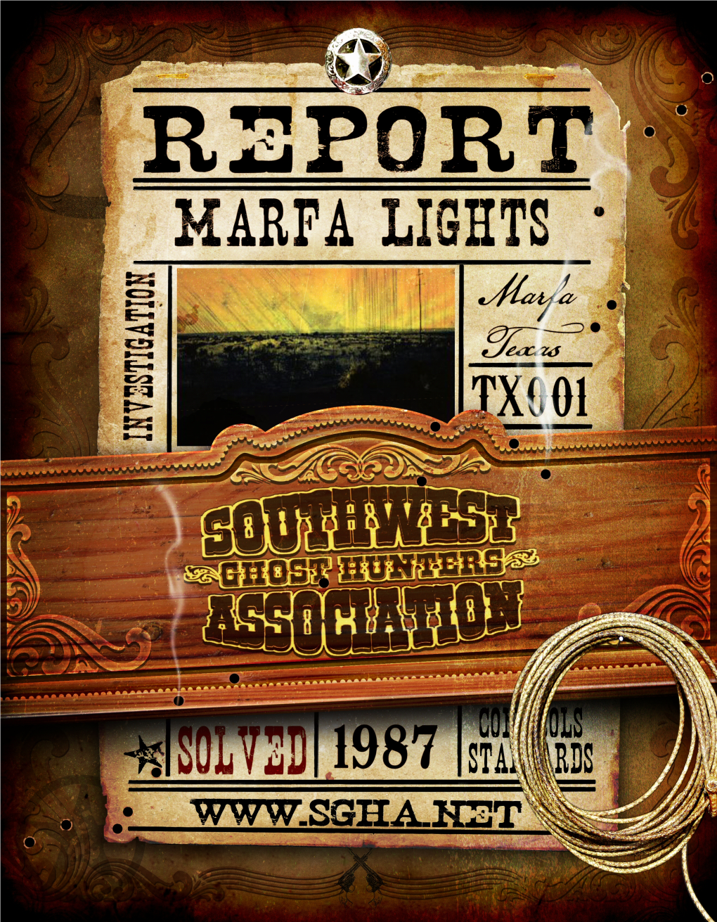 Investigation of the Marfa Lights