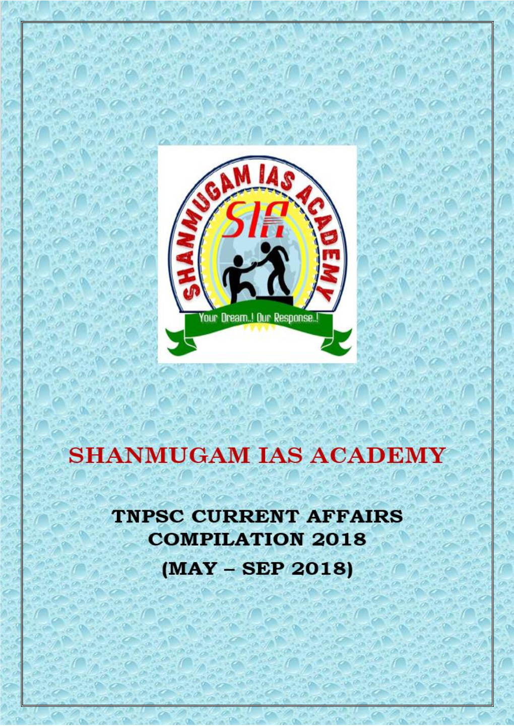 Tnpsc Group-2 Current Affairs 2018