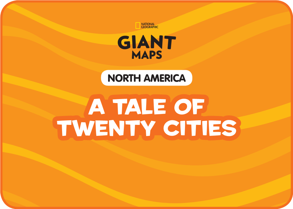 A Tale of Twenty Cities a Tale of Twenty Cities