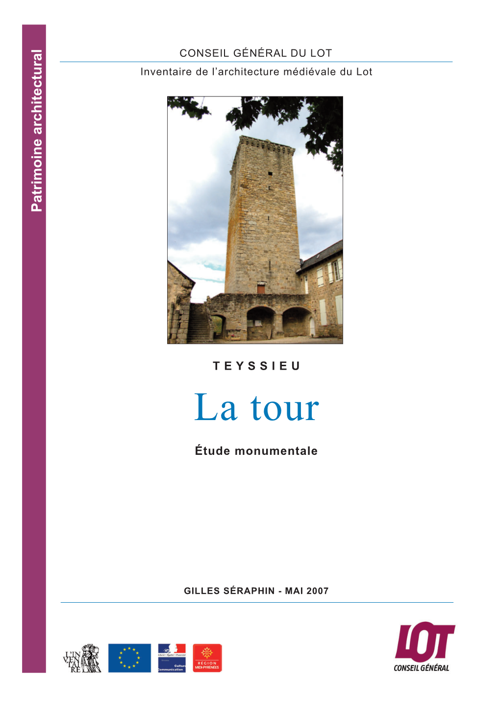 TEYSSIEU LA TOUR Dimensions : 8,00 X 7,97 : 3,59 X 3,63