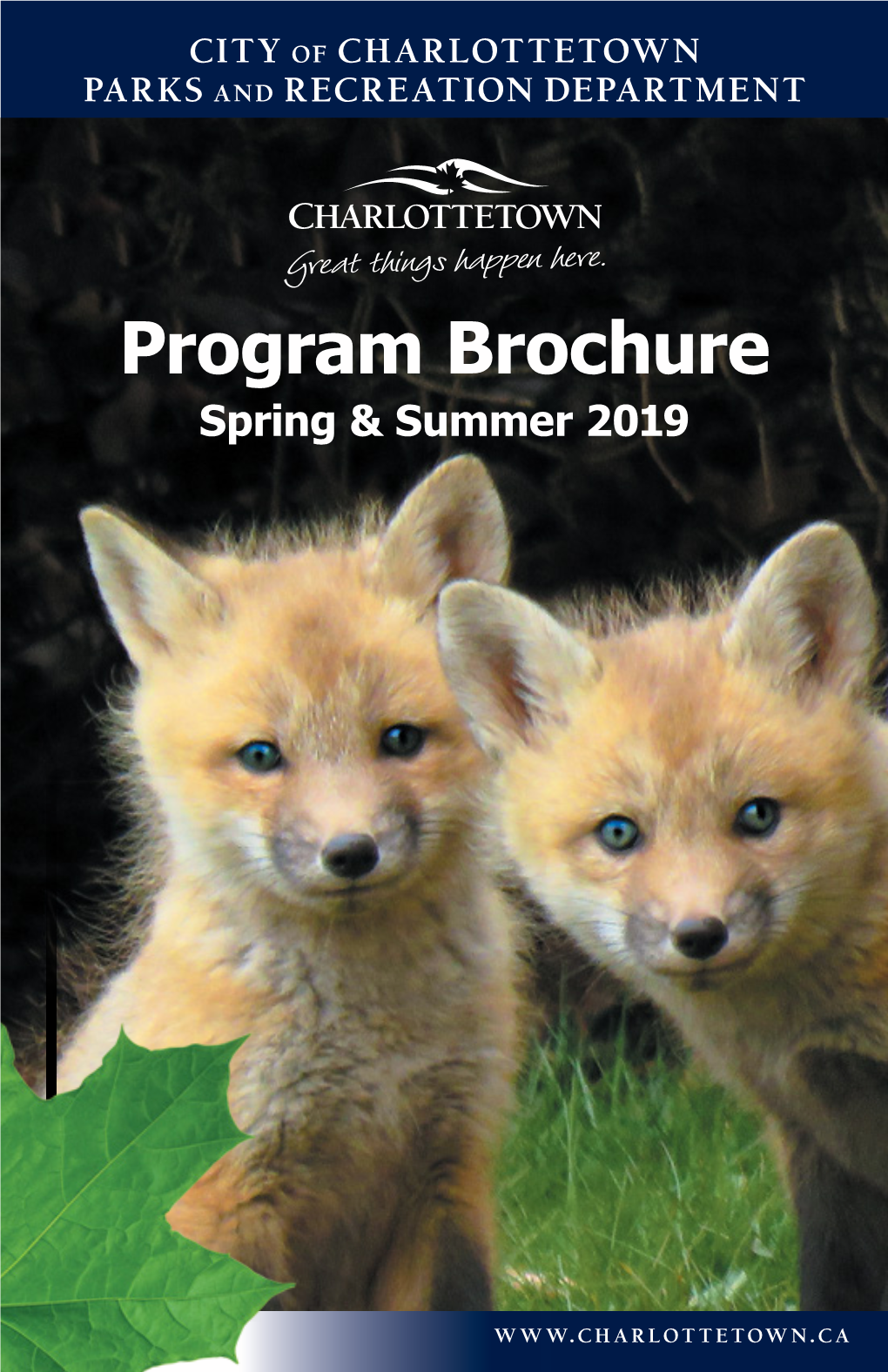 Program Brochure Spring & Summer 2019