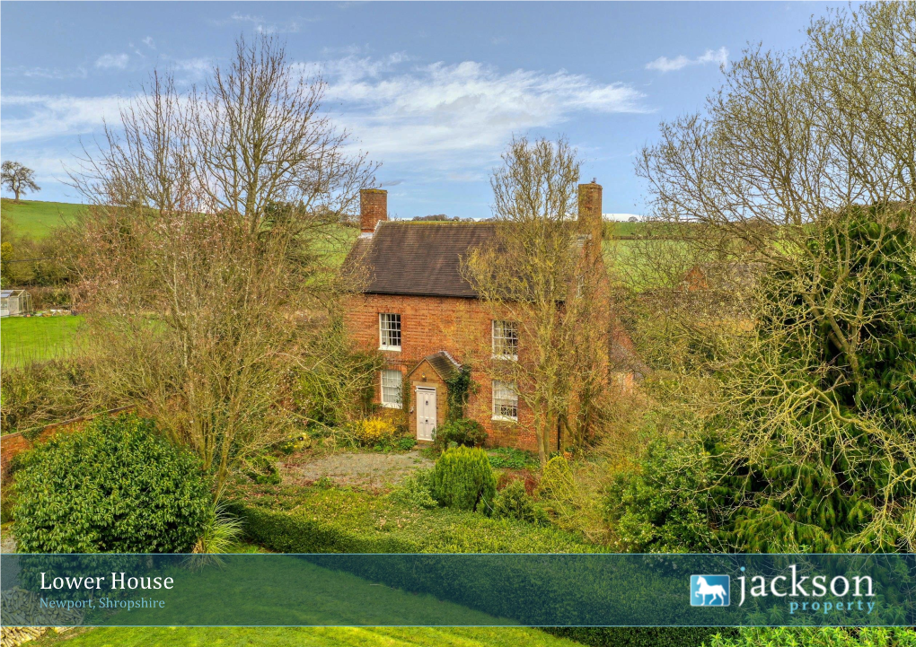 Lower House Newport, Shropshire