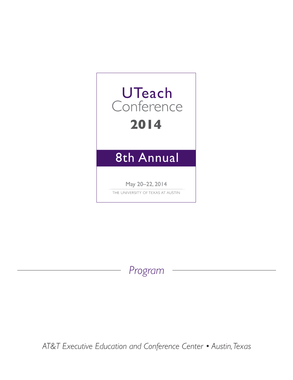 Uteach Conference 2014
