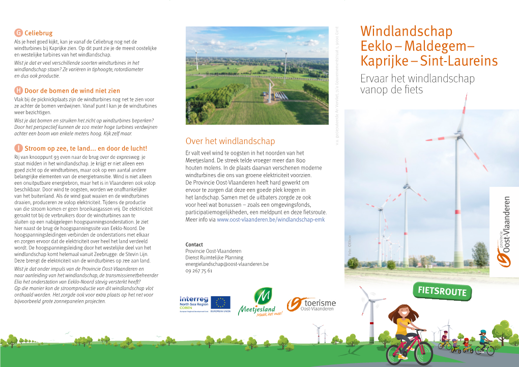 Windlandschap Eeklo – Maldegem– Kaprijke – Sint-Laureins