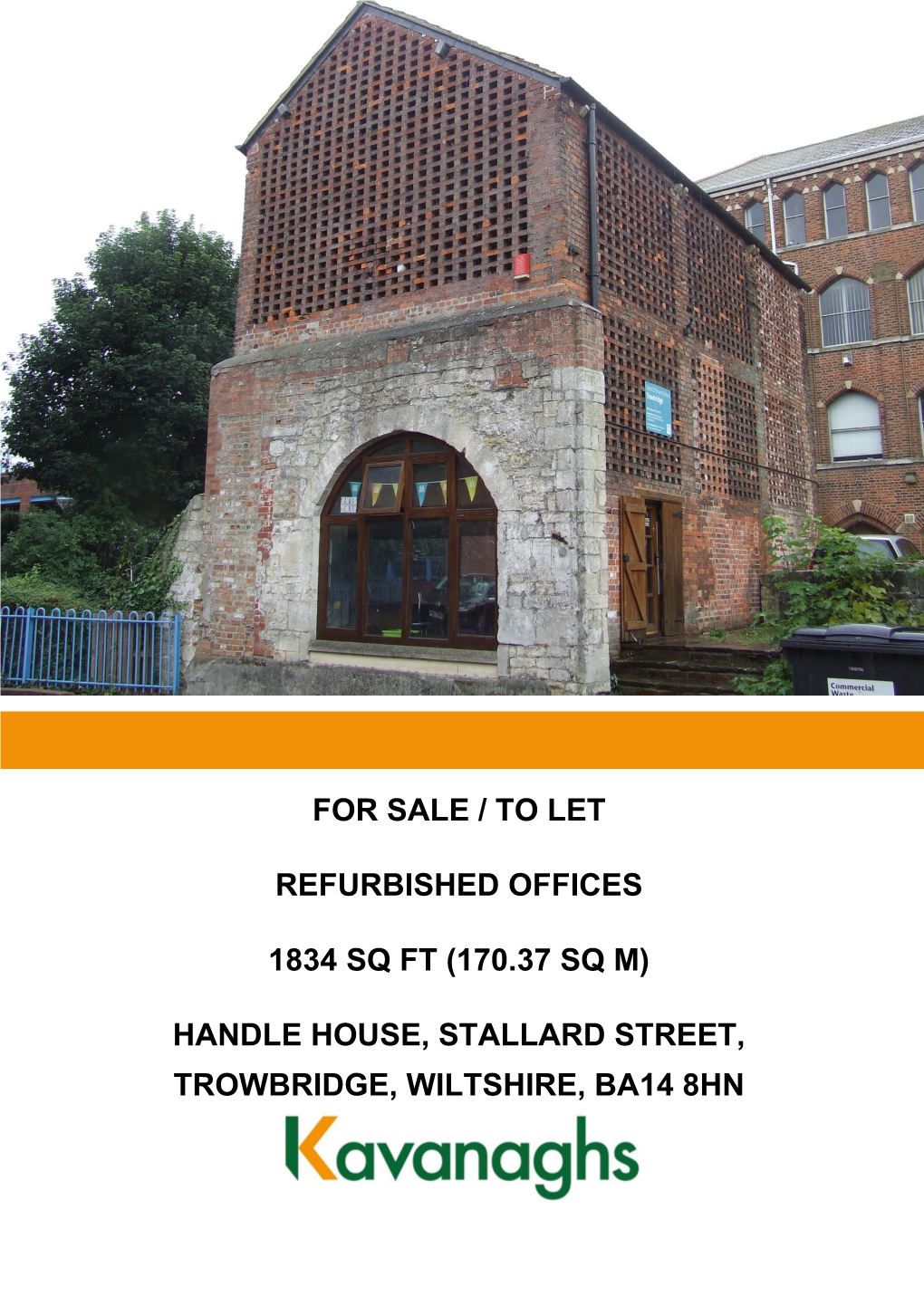 (170.37 Sq M) Handle House, Stallard Street