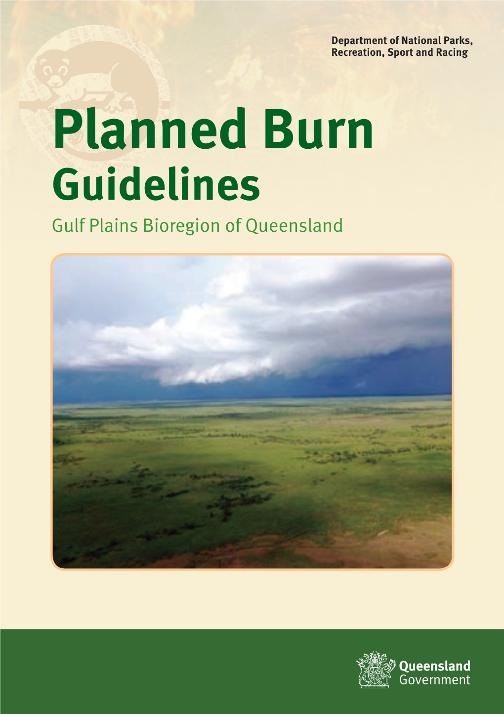 Gulf Plains Planned Burn Guideline