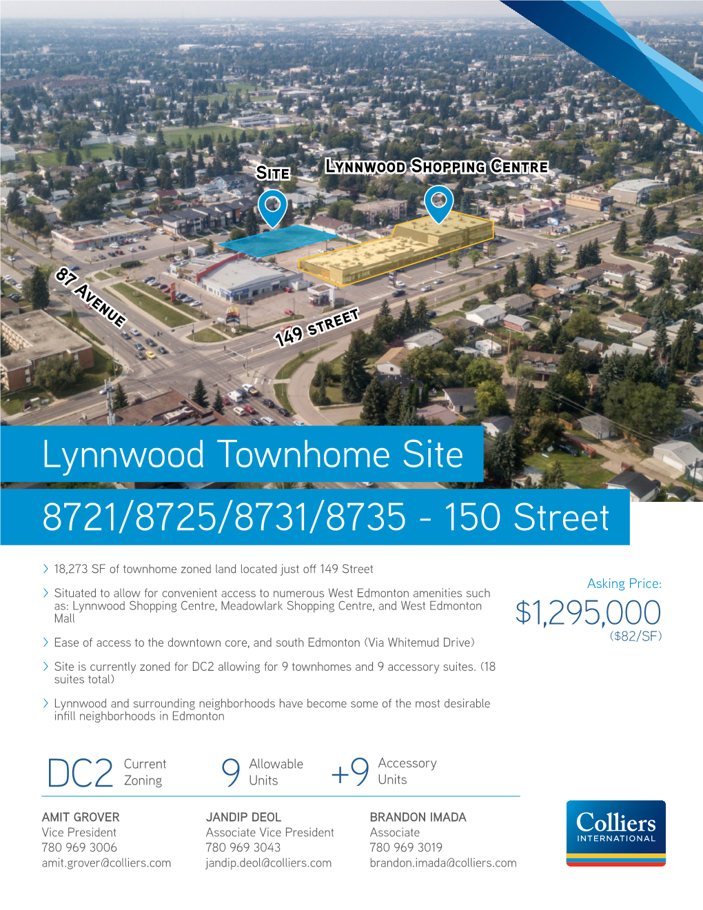 Lynnwood Townhome Site 8721/8725/8731/8735 - 150 Street