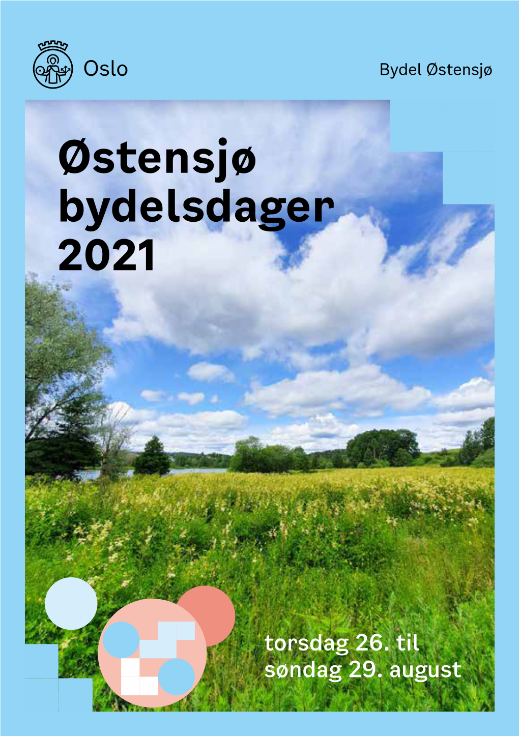 Østensjø Bydelsdager­ 2021