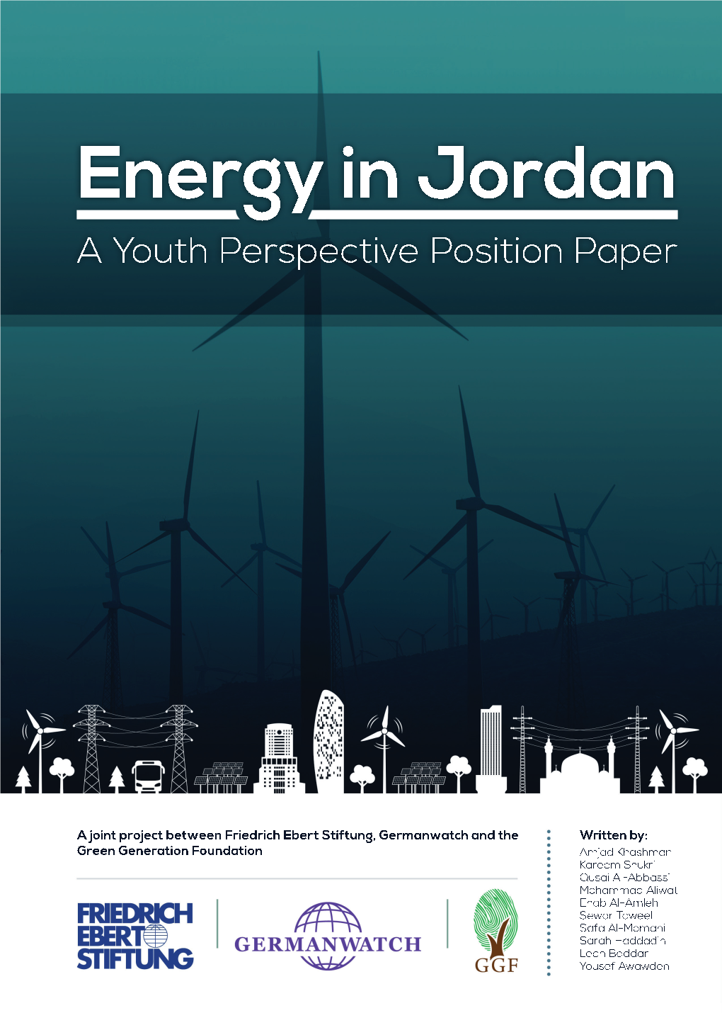 Energy in Jordan a Youth Perspective Position Paper