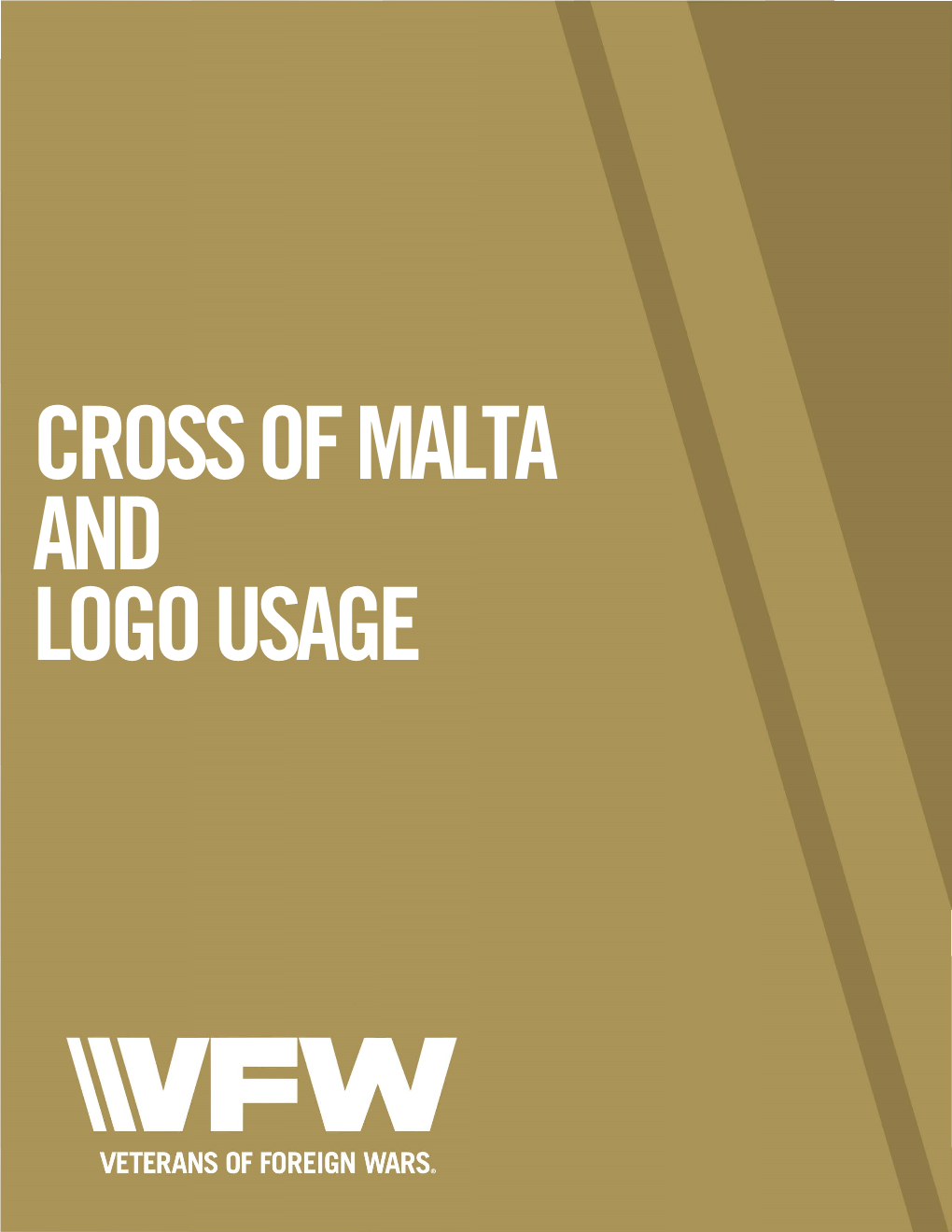 CROSS of MALTA and LOGO USAGE Cross of Malta