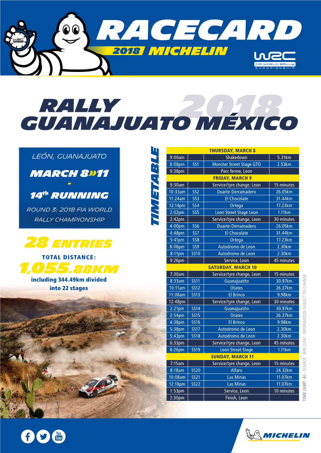 Rally Guanajuato México