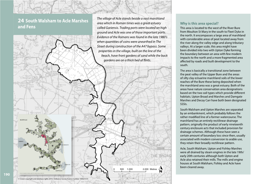 24 South Walsham to Acle Marshes and Fens
