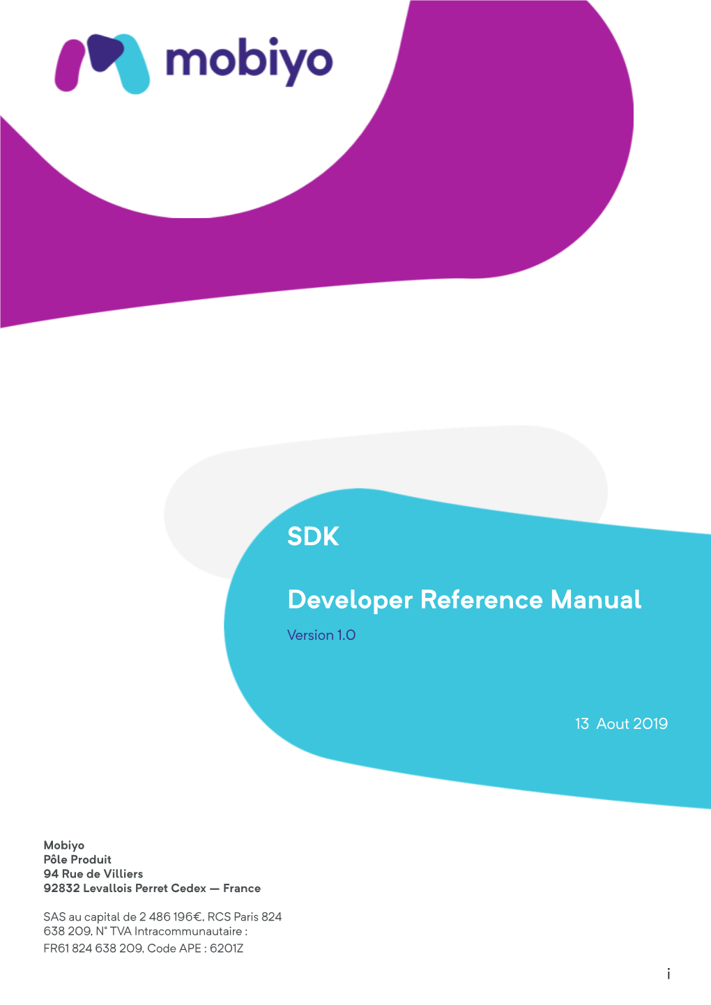 SDK Developer Reference Manual