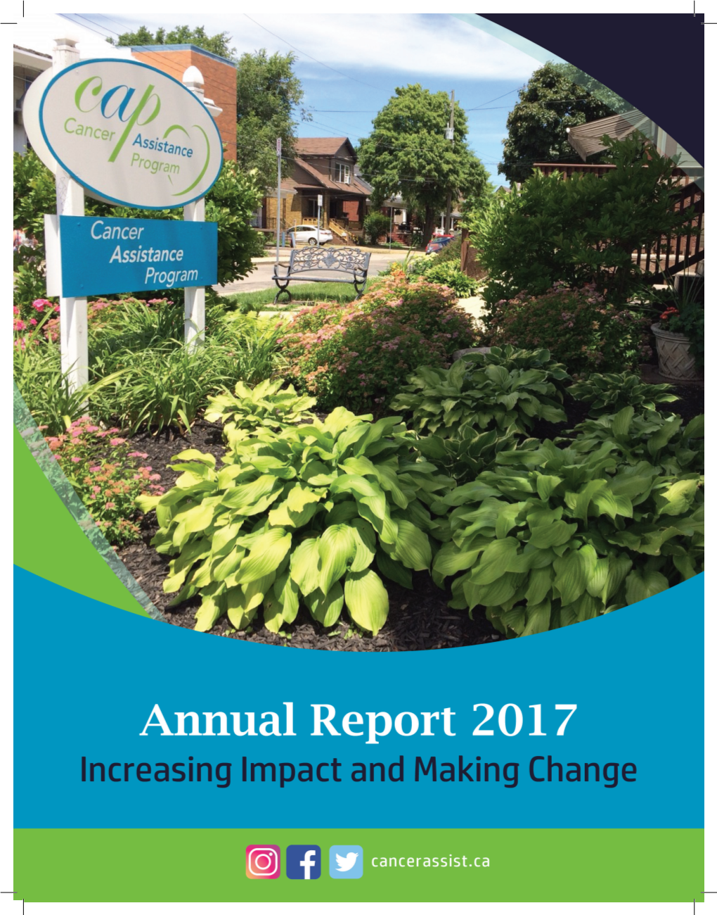 Increasing Impact and Making Change 2017 - Annual Report