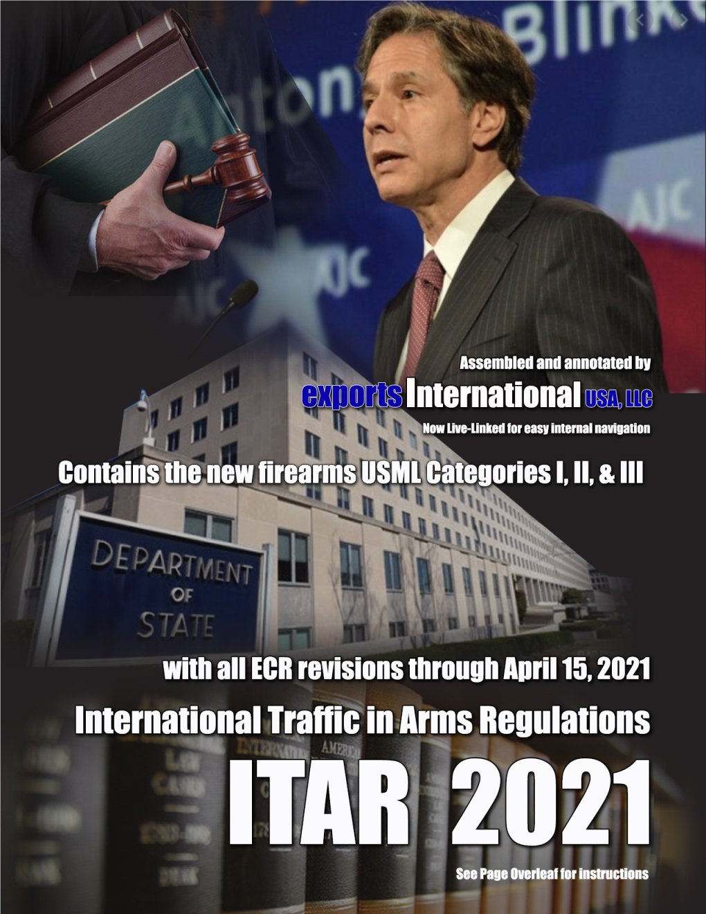 International Traffic in Arms Regulations As of April 15, 2021 Page 2 of 246 How to Use This ITAR
