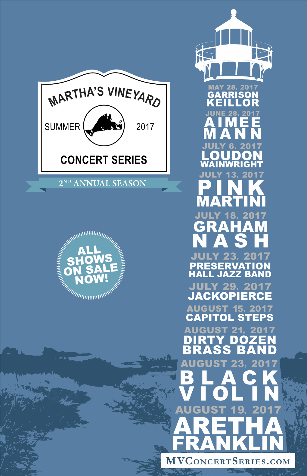 Martha's Vineyard Concert Series